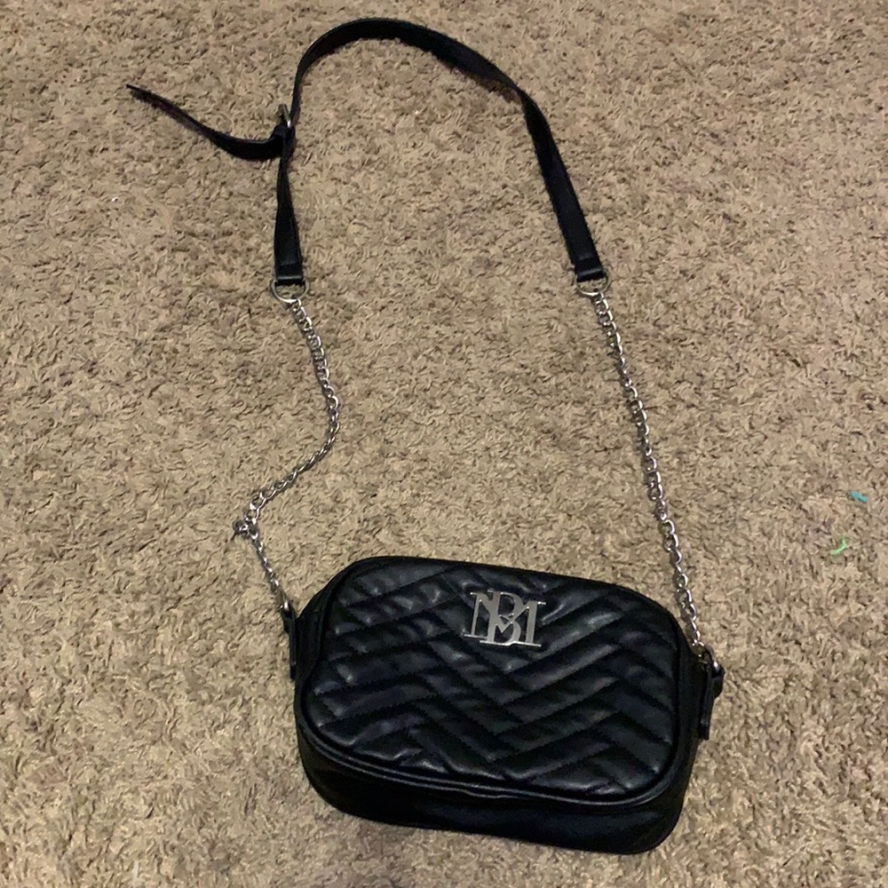 NBI black crossbody bag